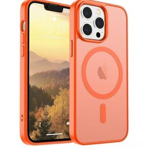 Apple iPhone 13 Pro Case - Orange
